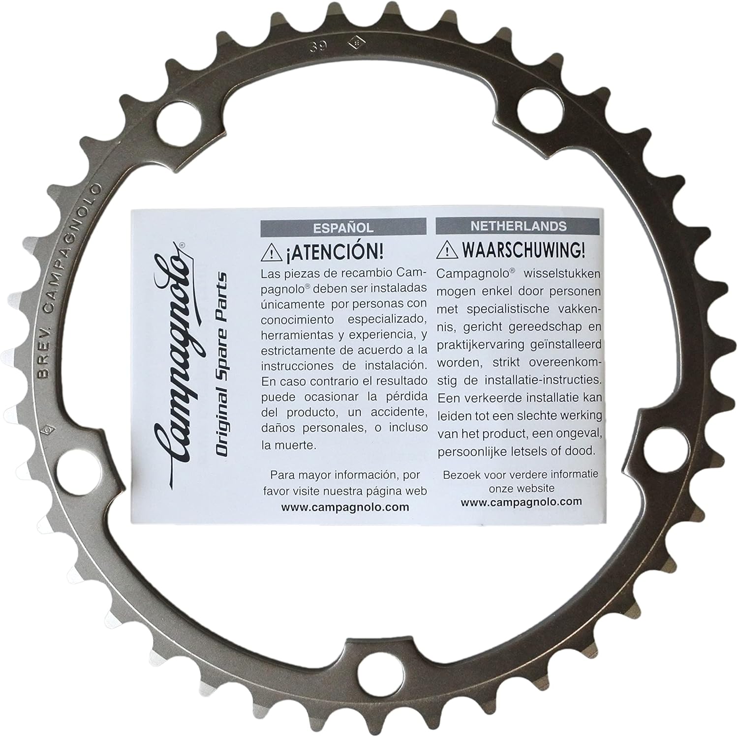 Campagnolo Record Roulement de vélo Mixte