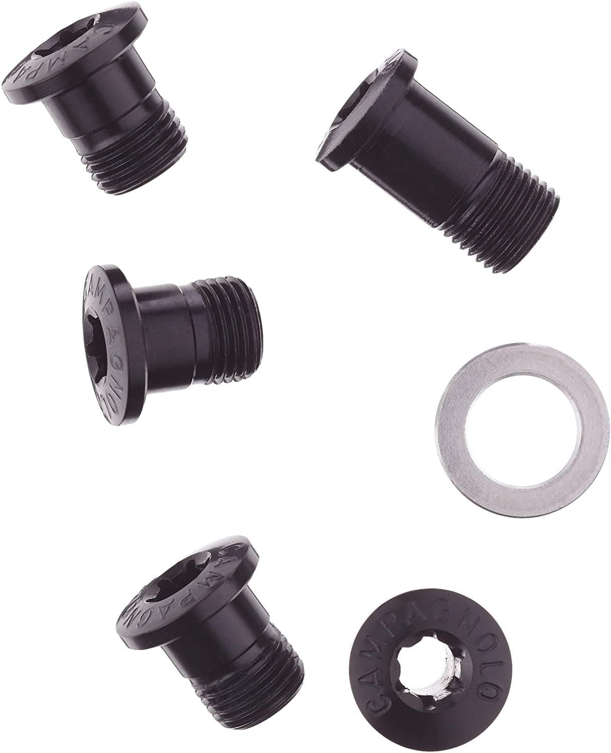 Campagnolo Sup Rec 11x U/T Threaded Chainring Bolt Set