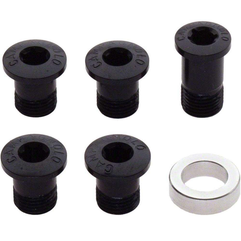 Campagnolo Sup Rec 11x U/T Threaded Chainring Bolt Set