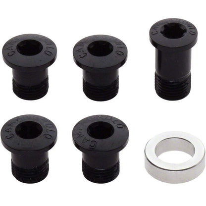 Campagnolo Sup Rec 11x U/T Threaded Chainring Bolt Set