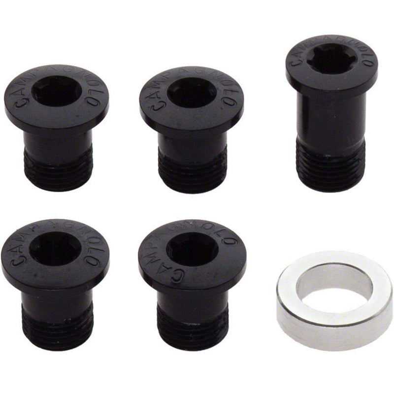 Campagnolo Sup Rec 11x U/T Threaded Chainring Bolt Set