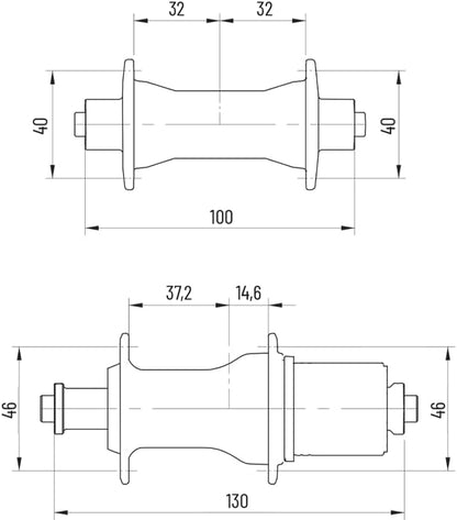 Miche Primato Syntesi Road Hubs