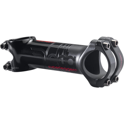 Deda Elementi 305393900 T-Shirt de 120 mm de «Superlegg» Portable Mixte, POB (Poli sur Noir), Taille Unique