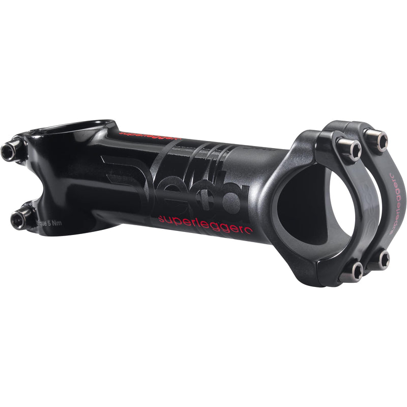 Deda Elementi 305393900 T-Shirt de 120 mm de «Superlegg» Portable Mixte, POB (Poli sur Noir), Taille Unique