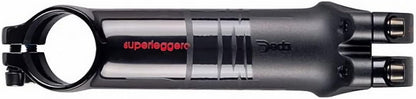 Deda Elementi 305393900 T-Shirt de 120 mm de «Superlegg» Portable Mixte, POB (Poli sur Noir), Taille Unique