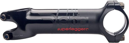 Deda Elementi 305393900 T-Shirt de 120 mm de «Superlegg» Portable Mixte, POB (Poli sur Noir), Taille Unique