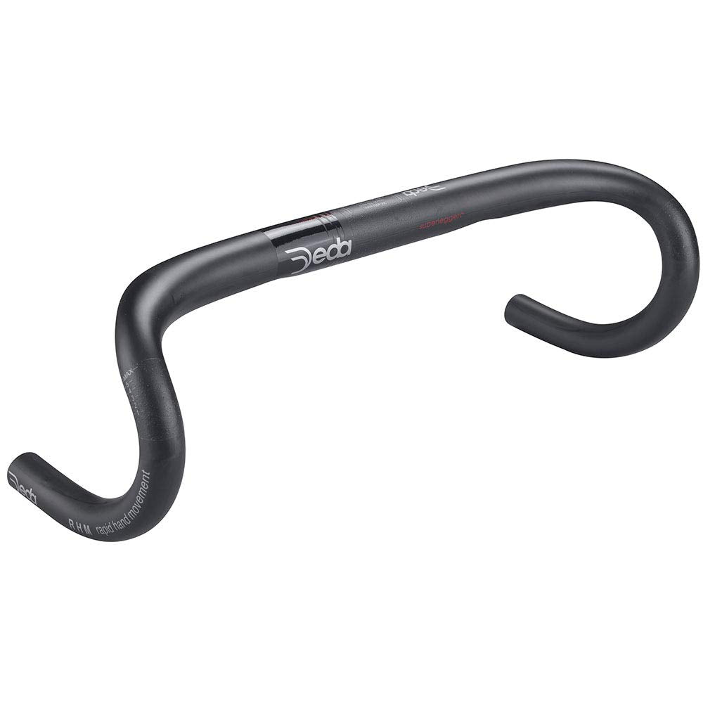 DEDA-ELEMENTI 46 cm Unisex-Adult, 305383710 "Super Place. Liens POB, Taille Unique, Nero
