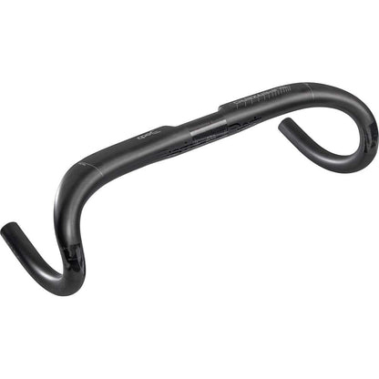 Deda Elementi 305383845 Guidon Superzero DCR 46cm Al Mixte, Noir (Noir), Taille Unique