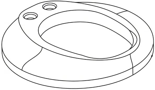 Deda Coperchio Direzione 56 mm per Manubrio Vinci 1,5, Potenza Sport, Multicolore (Multicolore), Taglia Unica