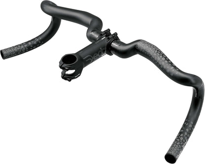 Deda Elementi Gera Finger Handlebar 440 mm 31.7 16º CARB.NEG.MAT/BRI