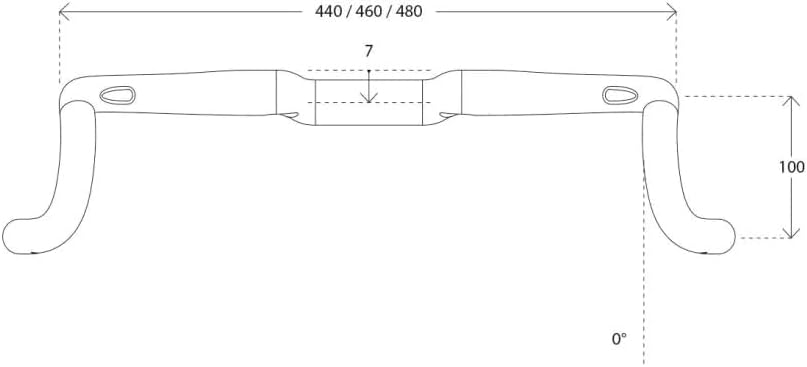 Deda Elementi Glucides. Gera Relie 44 Cm P