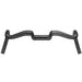 Dedaelementi, Manubrio Carbone GERA GRV 48CM P.O.B. Unisex Adulto, Nero, Unica