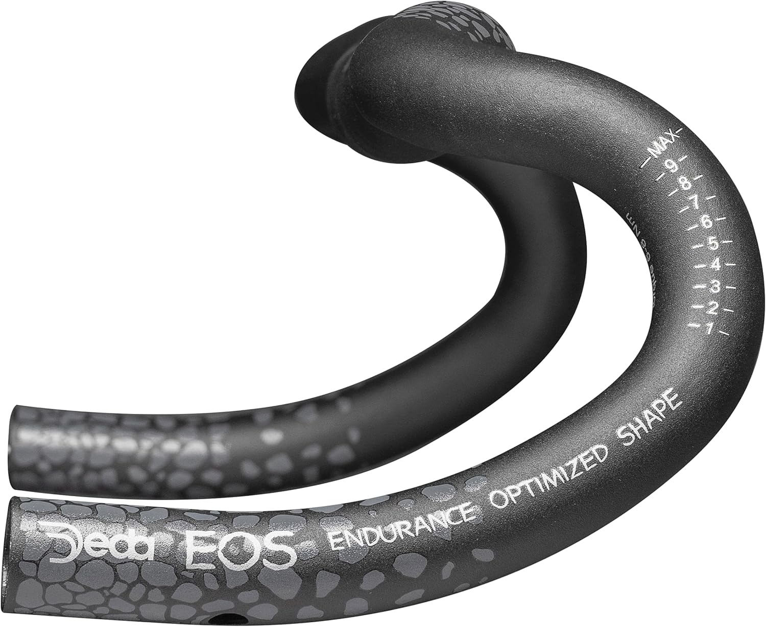 Deda Manill.deda Gera Alloy Rhm 440 31,7 24 Haut. 10 Al Guidon Sport, Noir (Noir), Taille Unique