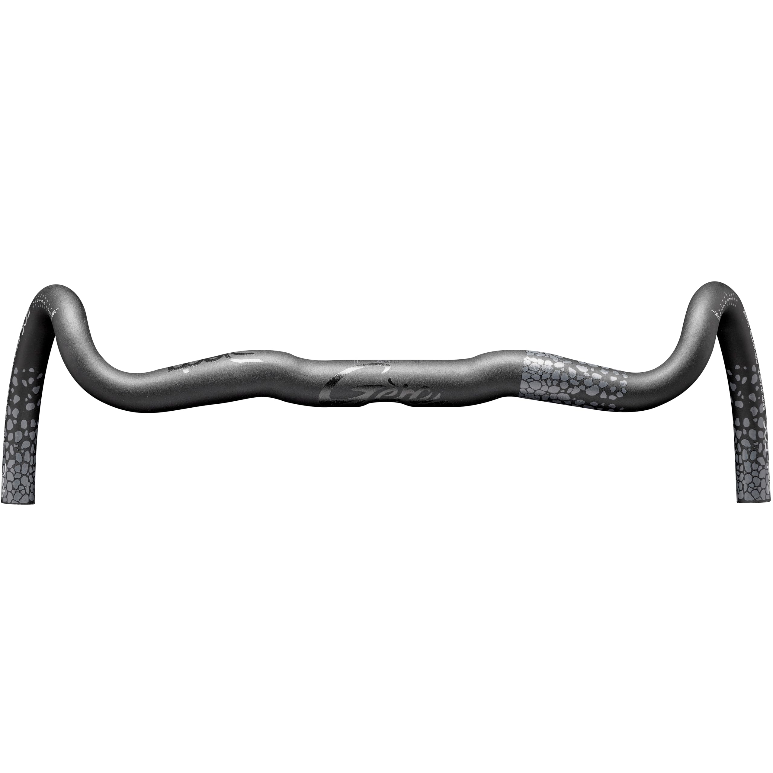 Deda Manill.deda Gera Alloy Rhm 440 31,7 24 Haut. 10 Al Guidon Sport, Noir (Noir), Taille Unique