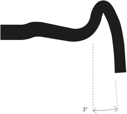 Deda Manill.deda Gera Alloy Rhm 440 31,7 24 Haut. 10 Al Guidon Sport, Noir (Noir), Taille Unique