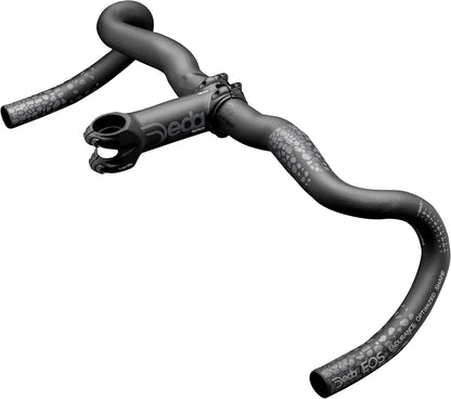 Deda Manill.deda Gera Alloy Rhm 440 31,7 24 Haut. 10 Al Guidon Sport, Noir (Noir), Taille Unique
