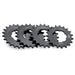 Miche 1/8 Fixed Track Sprocket, Black, 16t