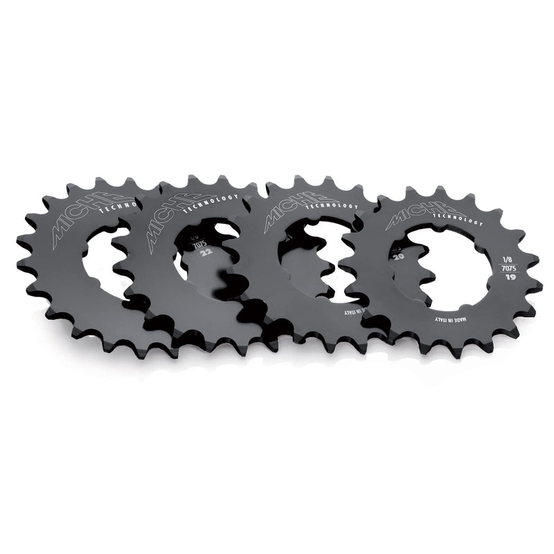 Miche 1/8 Fixed Track Sprocket, Black, 16t