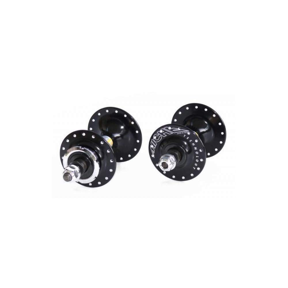 Miche PRIMATO PISTA Truck Hub (Fix/Free/28h Pair, Black