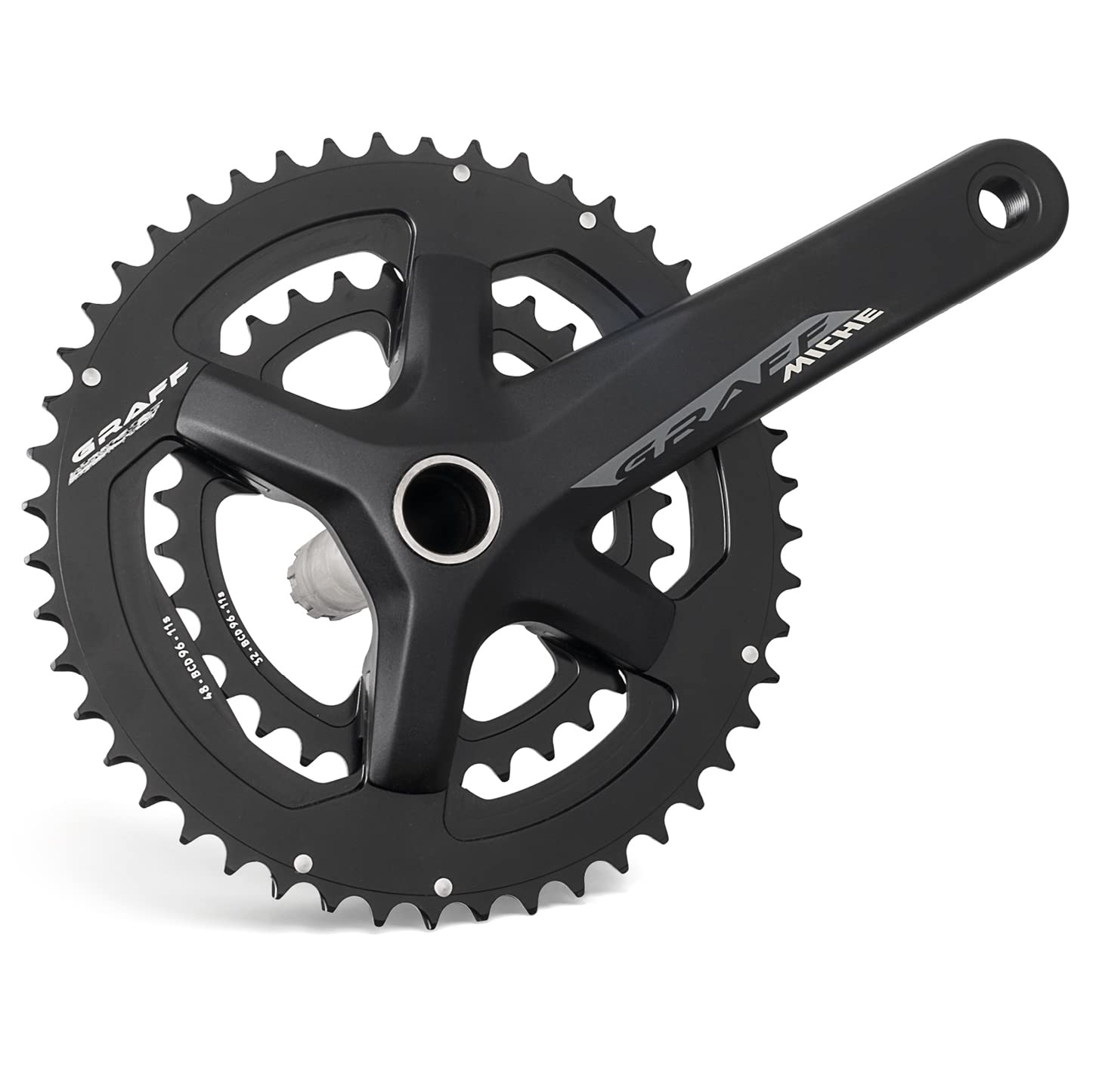 Miche Graff Crankset
