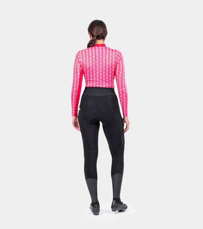 Alé Clothing Future Warm R-EV1 Womens Tights Pink 3XL