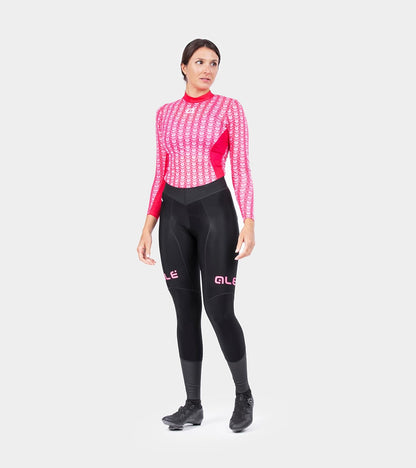 Alé Clothing Future Warm R-EV1 Womens Tights Pink 3XL