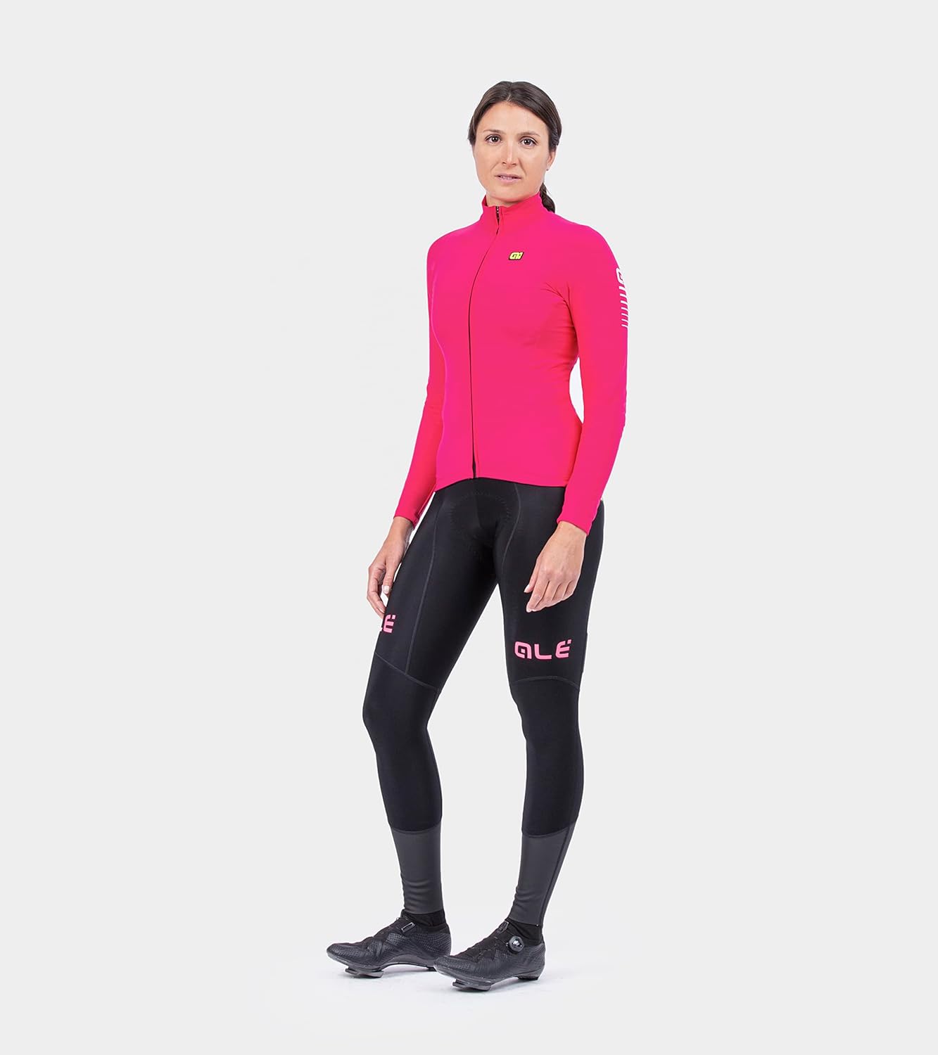 Alé Clothing Future Warm R-EV1 Womens Tights Pink 3XL