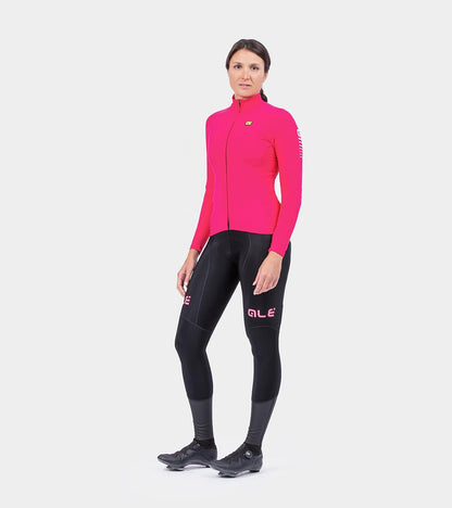 Alé Clothing Future Warm R-EV1 Womens Tights Pink 3XL