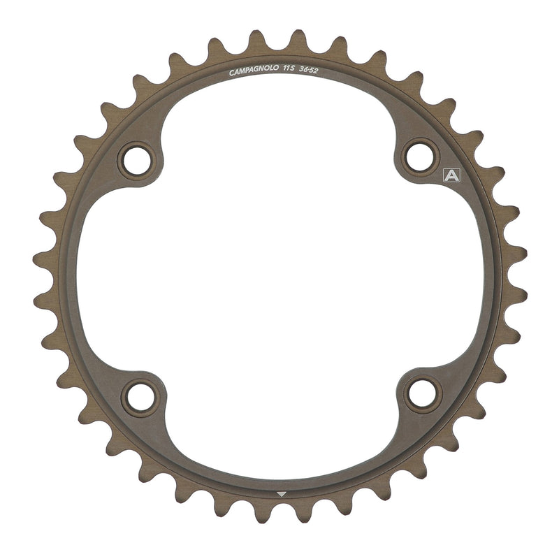Campagnolo Kettenblatt, 11-Gang-Modell, Ersatzteil – Schwarz, FC-SR136 36T