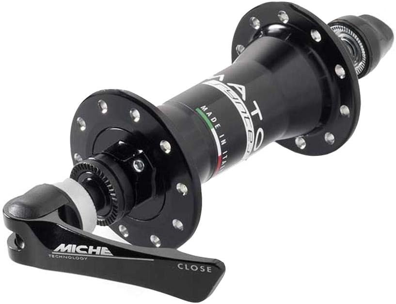 Miche - Coppia di mozzi da strada Primato Syntesi Nero Campagnolo 36H