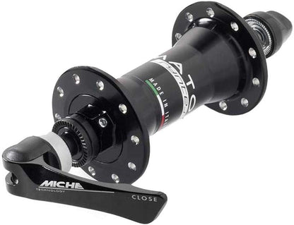 Miche - Coppia di mozzi da strada Primato Syntesi Nero Campagnolo 36H