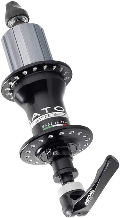 Miche - Coppia di mozzi da strada Primato Syntesi Nero Campagnolo 36H