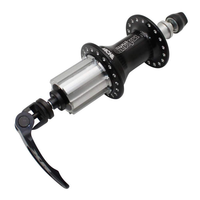 Miche MOYEU ROUTE ARRIERE A ROULEMENT POUR CAMPAGNOLO 9-10-11V. 36T.