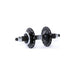 Miche Primato Large Flange 28H Rear Black