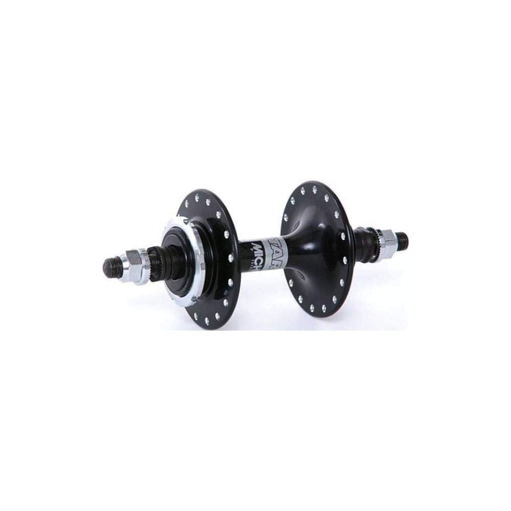 Miche Primato Large Flange 28H Rear Black