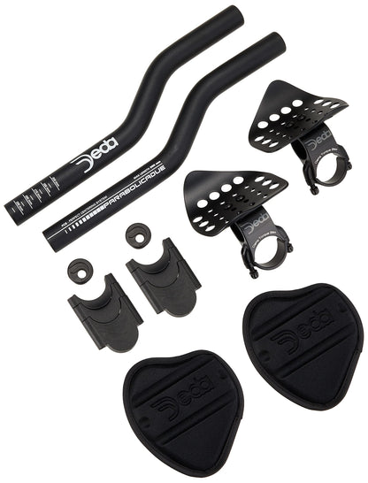Deda Elementi Unisex's Parabolica Due Handlebar Extensions
