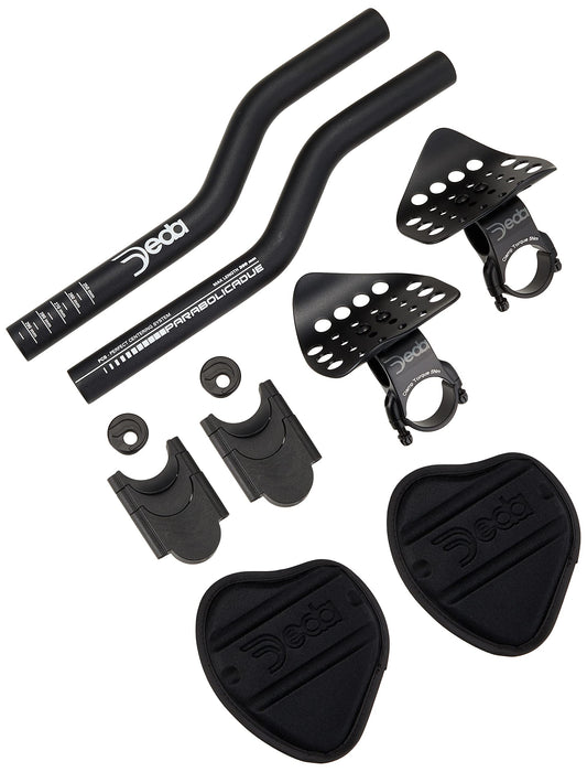 Deda Elementi Unisex's Parabolica Due Handlebar Extensions