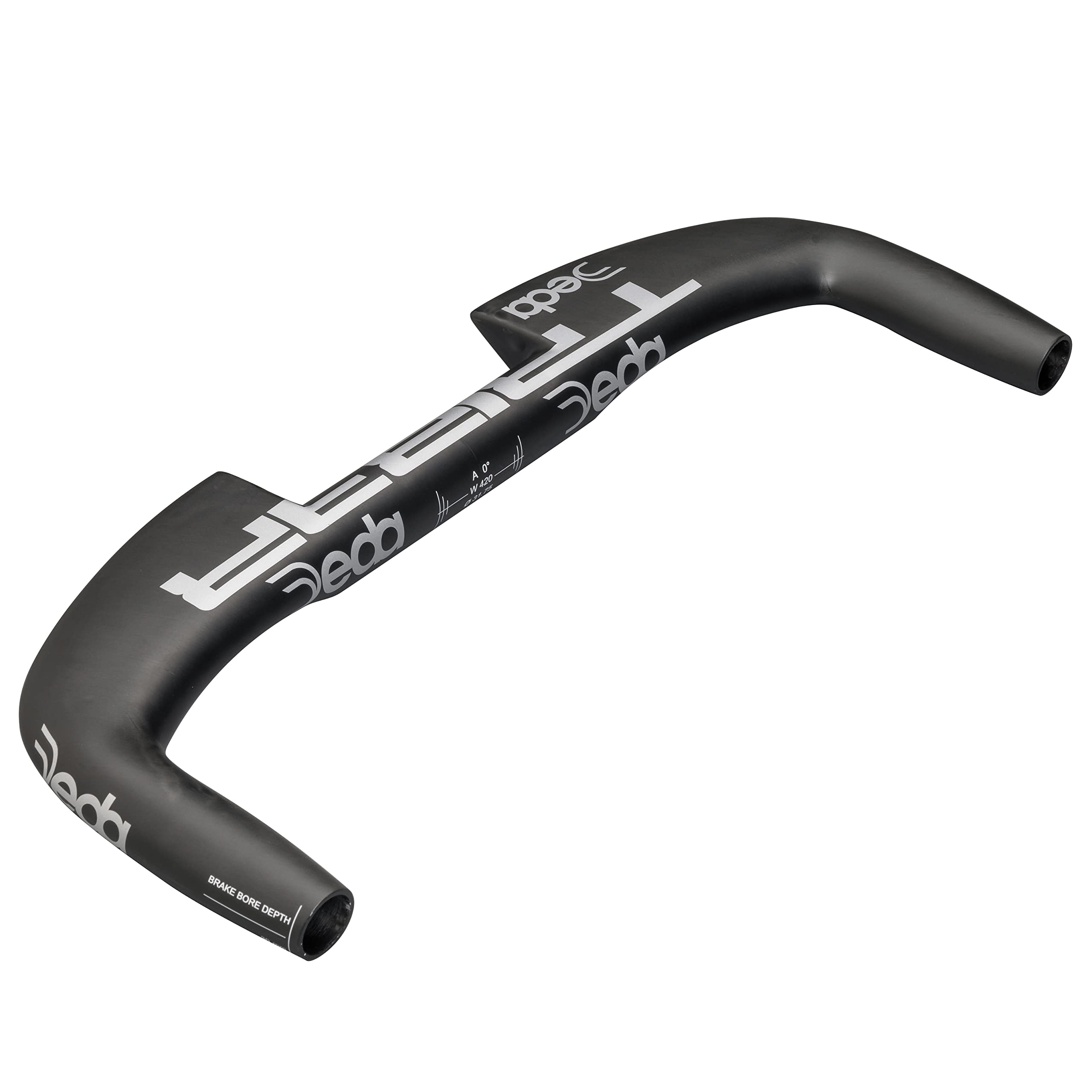 Deda Elementi 305383630 Lenker Superzero DCR 46cm CA Unisex-Adult, Taille Unique