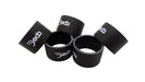 Deda Elementi Carbon Spacer, Black, 15mm (Pack of 5