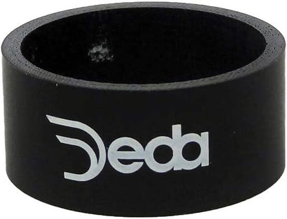 Deda Elementi Carbon Spacer, Black, 15mm (Pack of 5