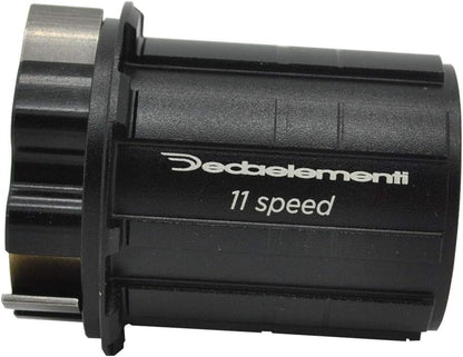 Deda Elementi 305520940 Body R.Libera Campy.11v.3 Inn Mixte, Noir (Noir), Taille Unique
