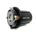 Deda Elementi 305520940 Body R.Libera Campy.11v.3 Inn Mixte, Noir (Noir), Taille Unique