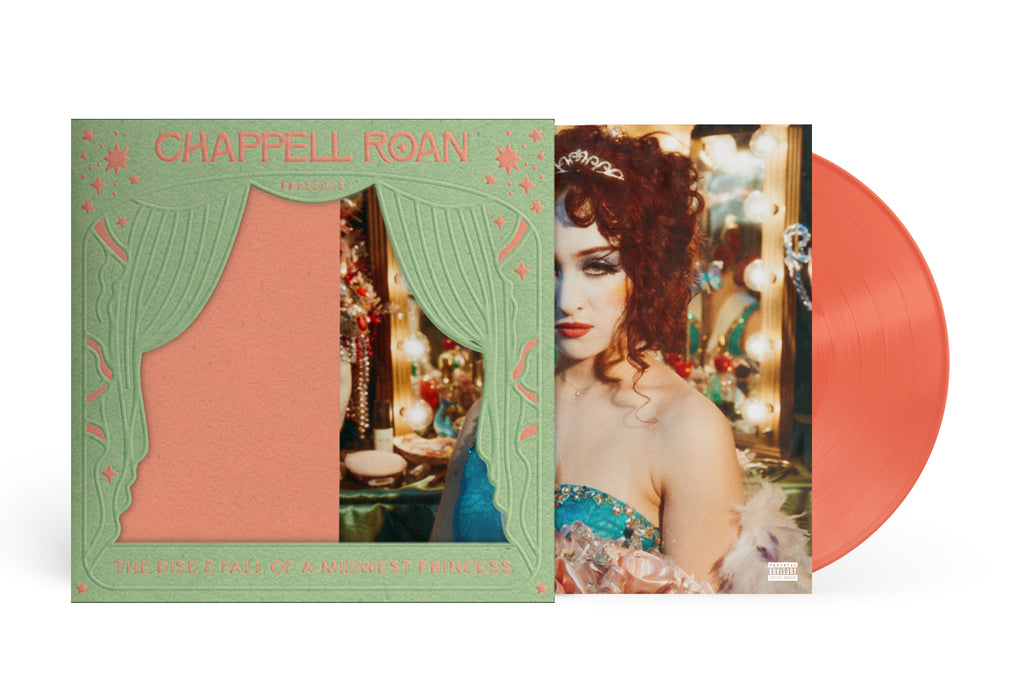 The Rise & Fall of a Midwest Princess (Anniversary Edition): Coral Coloured Vinyl