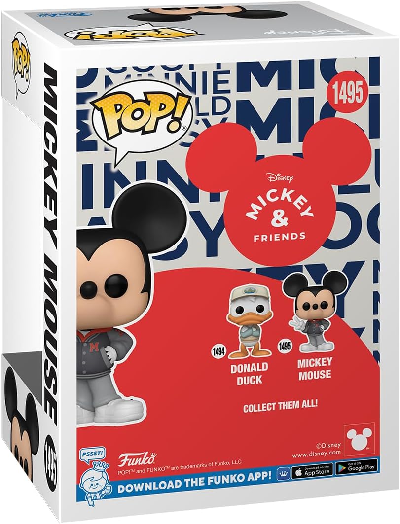 Funko Pop! Disney: Mystery Mini IRL - Mickey Mouse - Disney Characters - Collectable Vinyl Figure - Gift Idea - Official Merchandise - Toys for Kids & Adults - Movies Fans