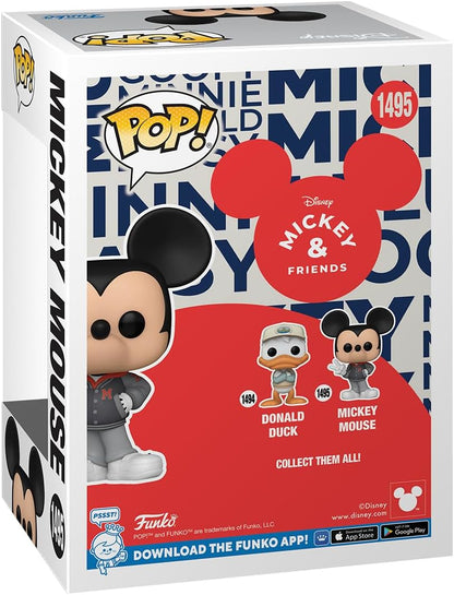 Funko Pop! Disney: Mystery Mini IRL - Mickey Mouse - Disney Characters - Collectable Vinyl Figure - Gift Idea - Official Merchandise - Toys for Kids & Adults - Movies Fans