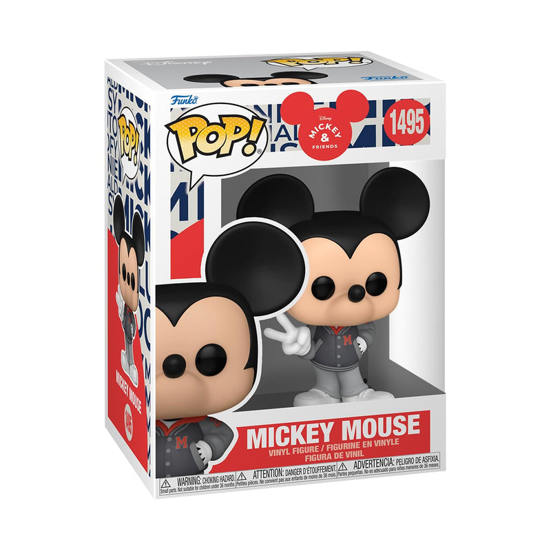 Funko Pop! Disney: Mystery Mini IRL - Mickey Mouse - Disney Characters - Collectable Vinyl Figure - Gift Idea - Official Merchandise - Toys for Kids & Adults - Movies Fans