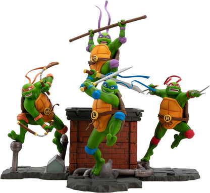 ABYSTYLE Studio Teenage Mutant Ninja Turtles Donatello 9" Tall SFC Collectible PVC Figure Statue Cartoon Figurine Home Room Office Décor Gift