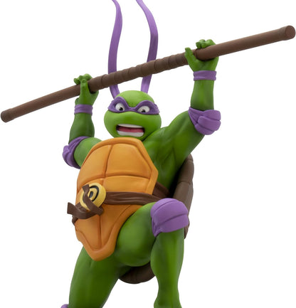 ABYSTYLE Studio Teenage Mutant Ninja Turtles Donatello 9" Tall SFC Collectible PVC Figure Statue Cartoon Figurine Home Room Office Décor Gift