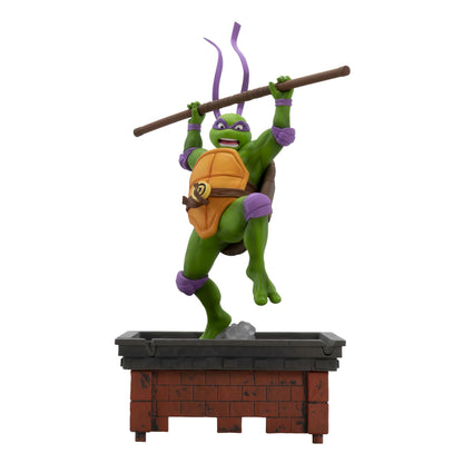 ABYSTYLE Studio Teenage Mutant Ninja Turtles Donatello 9" Tall SFC Collectible PVC Figure Statue Cartoon Figurine Home Room Office Décor Gift