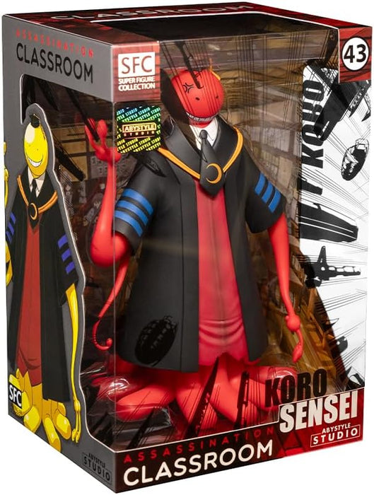 ABYstyle Studio - Assassinazione Classroom Statuetta Koro Sensei Rosso